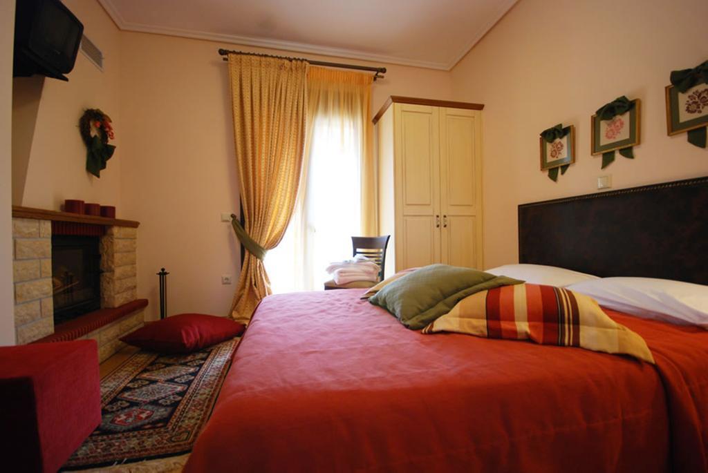 Valentini Guesthouse Karpenísion Rom bilde