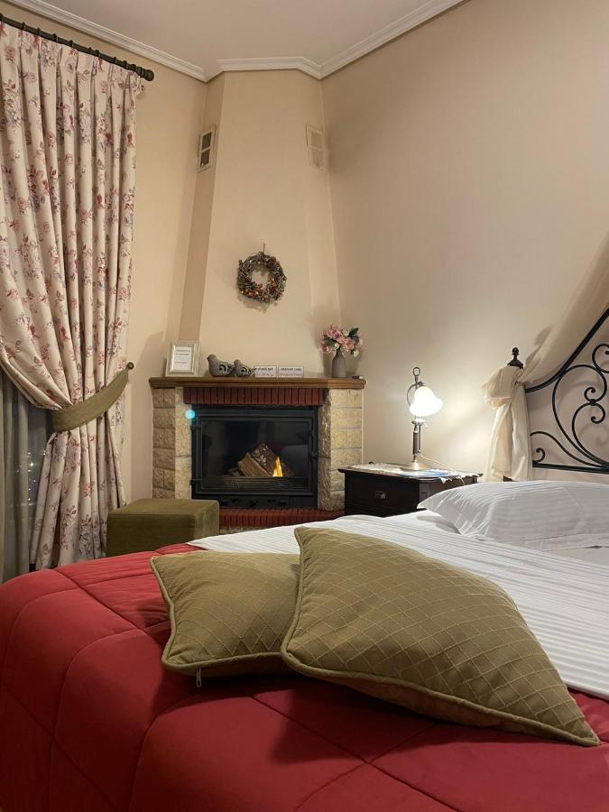 Valentini Guesthouse Karpenísion Eksteriør bilde