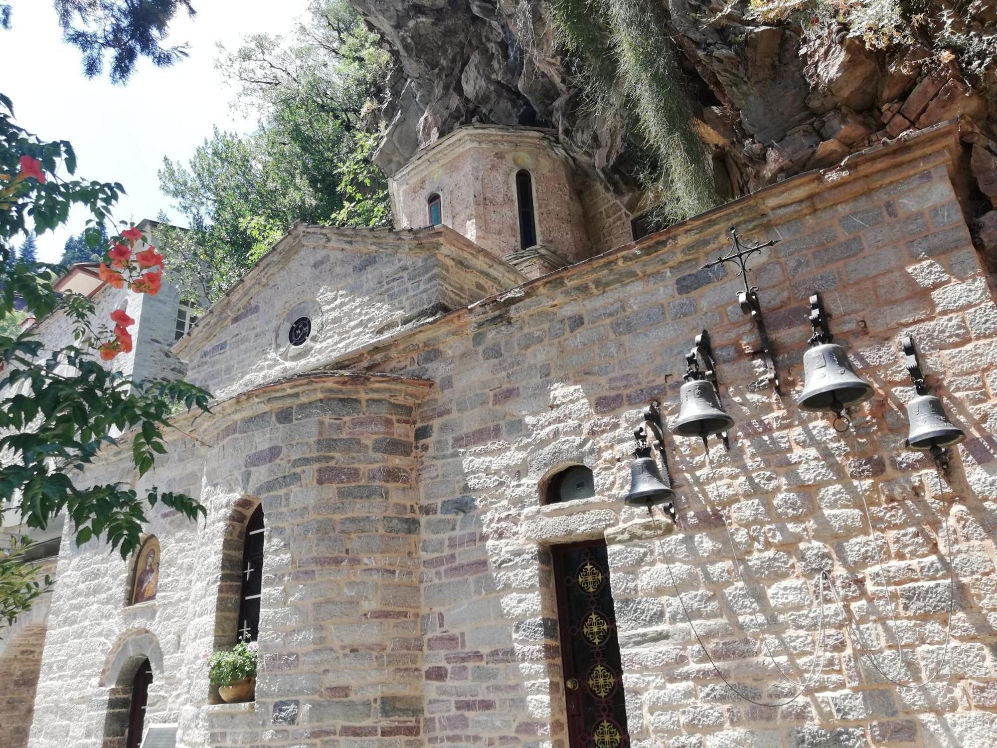Valentini Guesthouse Karpenísion Rom bilde